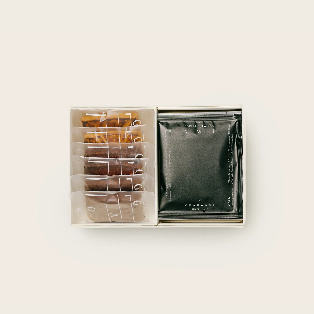 髙 GAO Taipei 三態之間-季節花園布列塔尼禮盒開盒｜In Between Three States-Seasonal Garden Breton Trio, opened box