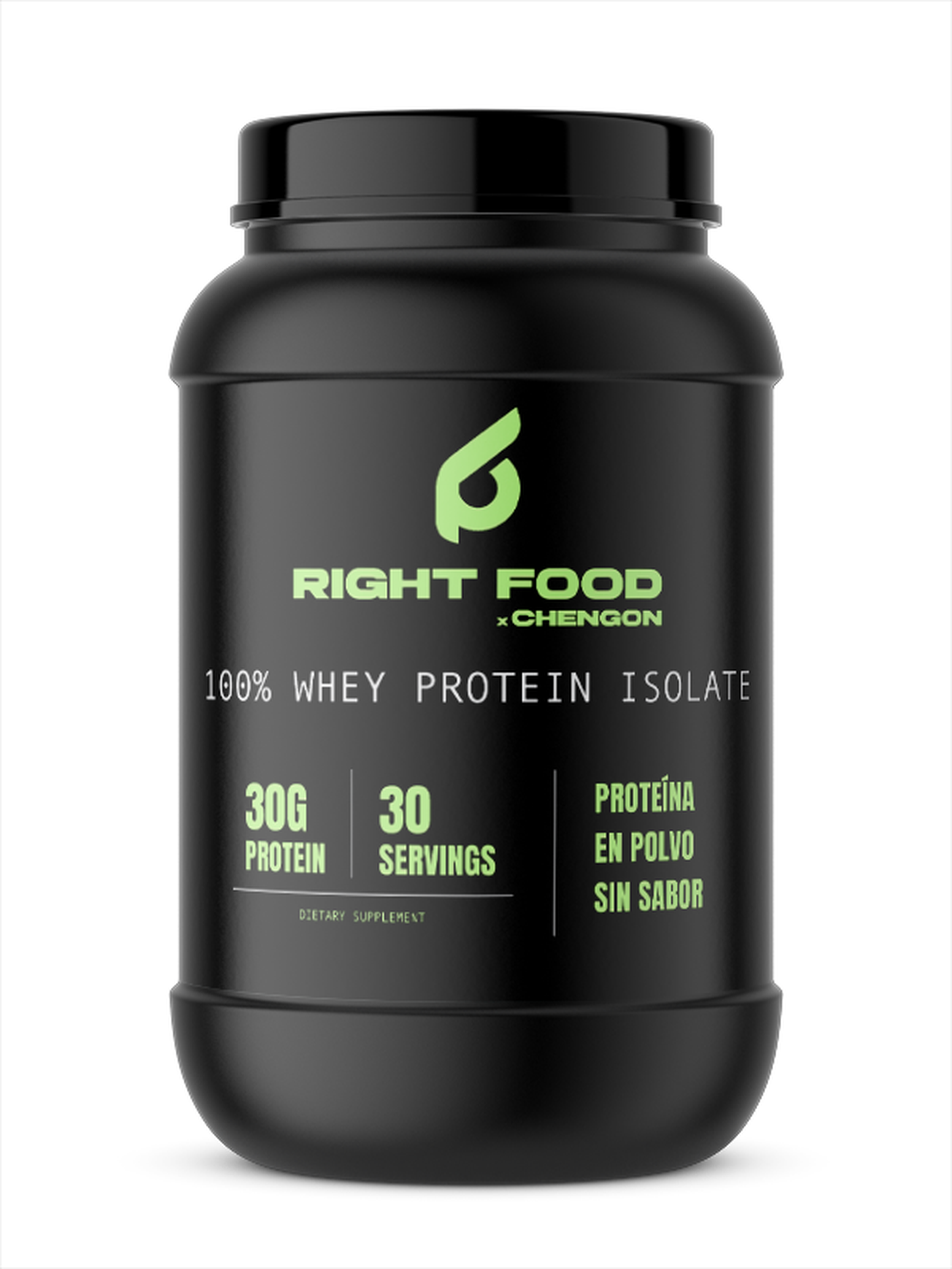 Right Food x Chengon Whey Protein