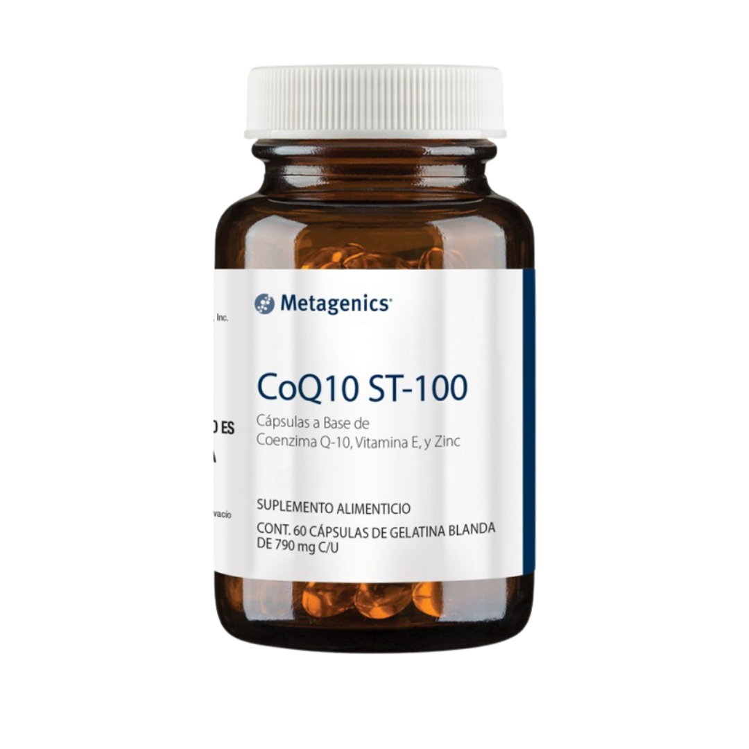 Metagenics, CoQ10St-100 (60 cápsulas)
