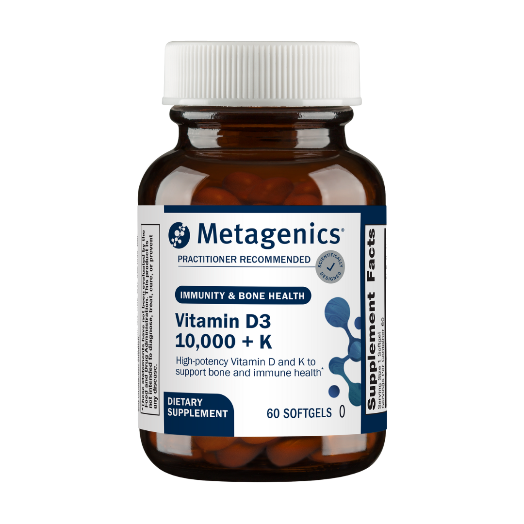 Vitamin D3 10,000 + K