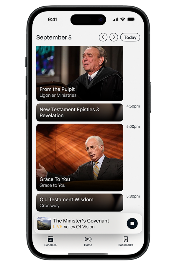 Ligonier ministries app