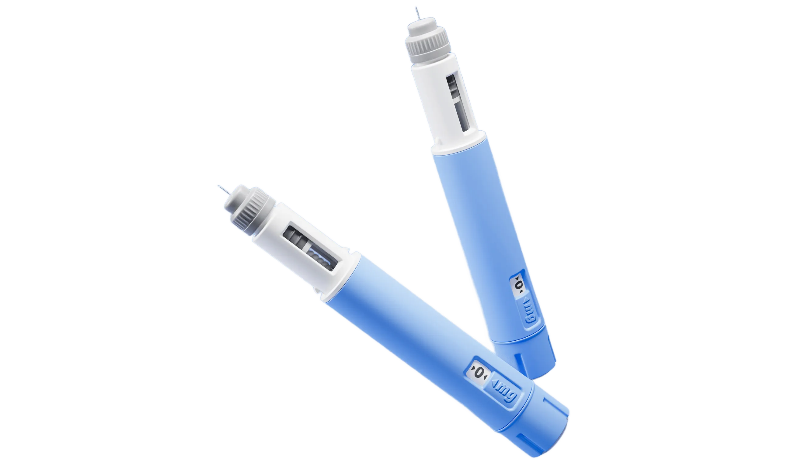 Twee injecties voor medisch gewichtsverlies