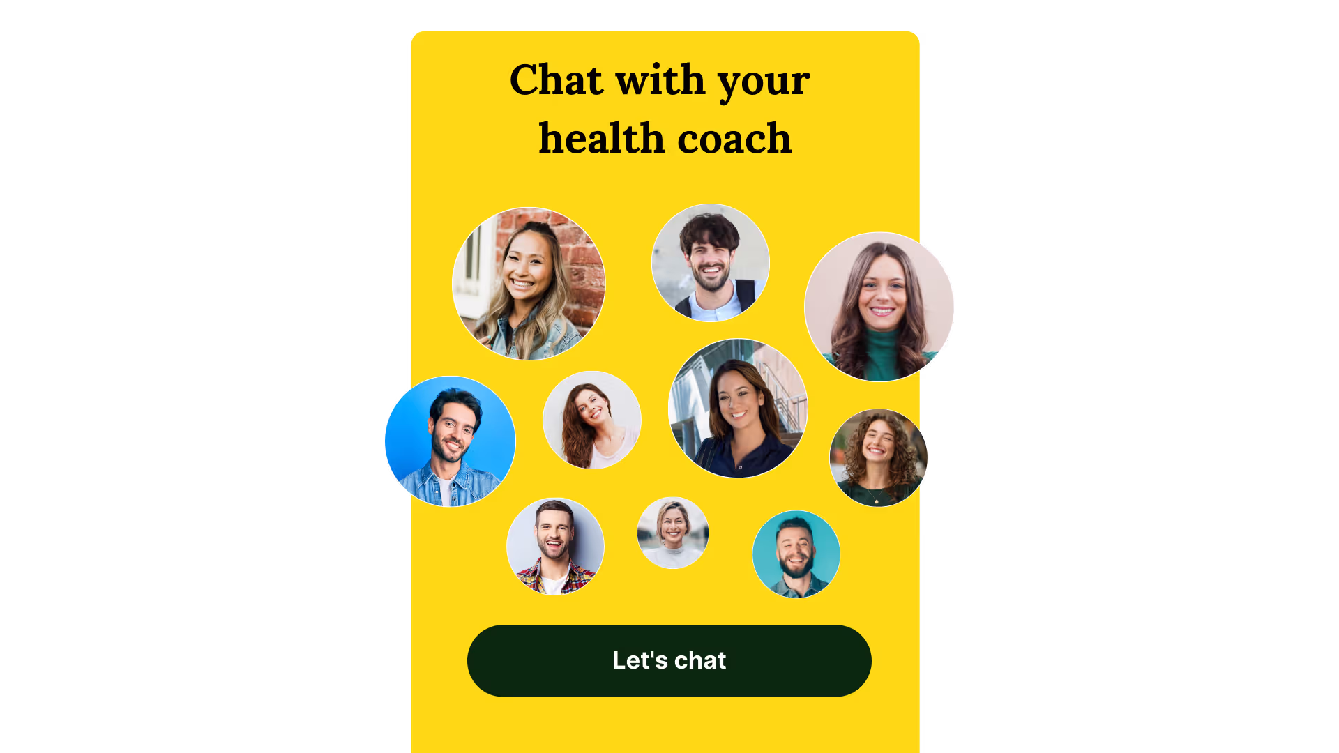 Chat with weight counselors for a medical weight loss program
