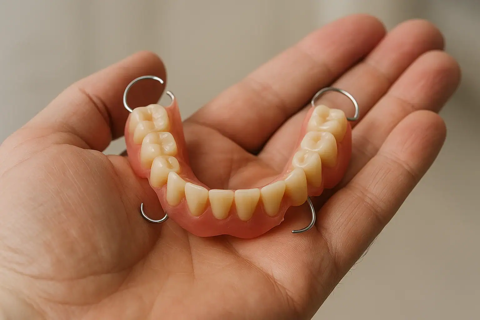 Benefits of Custom Dentures
