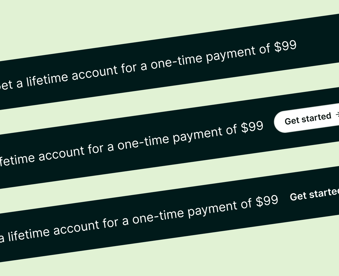 DNA X - 3 Notification Bars - Health Tech Webflow Template
