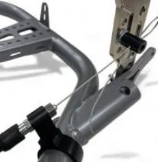 close up of LG racetec performance racing throttle assembly