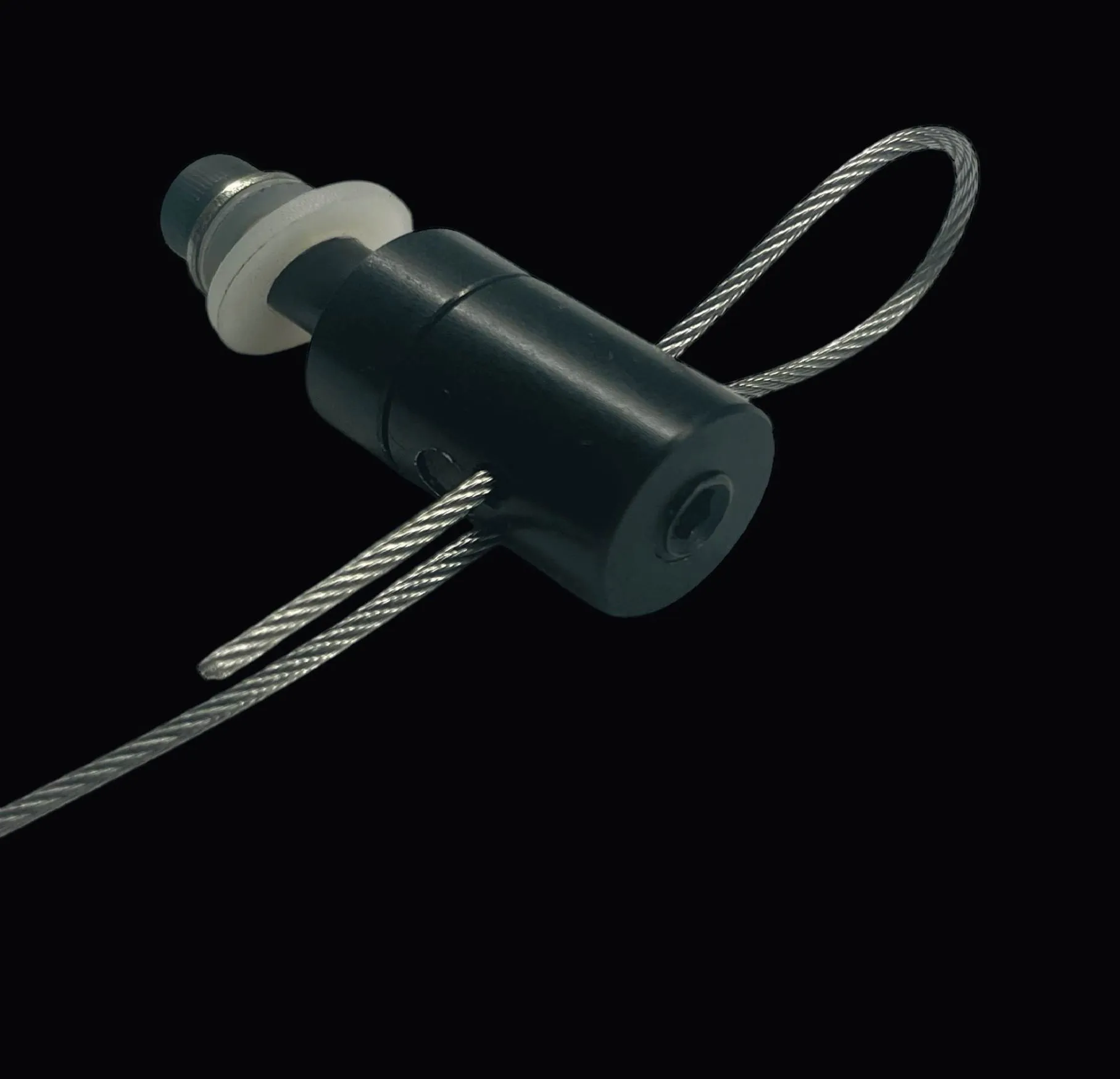 LG racetec performance precision part throttle pin assembly with throttle cable looped into it