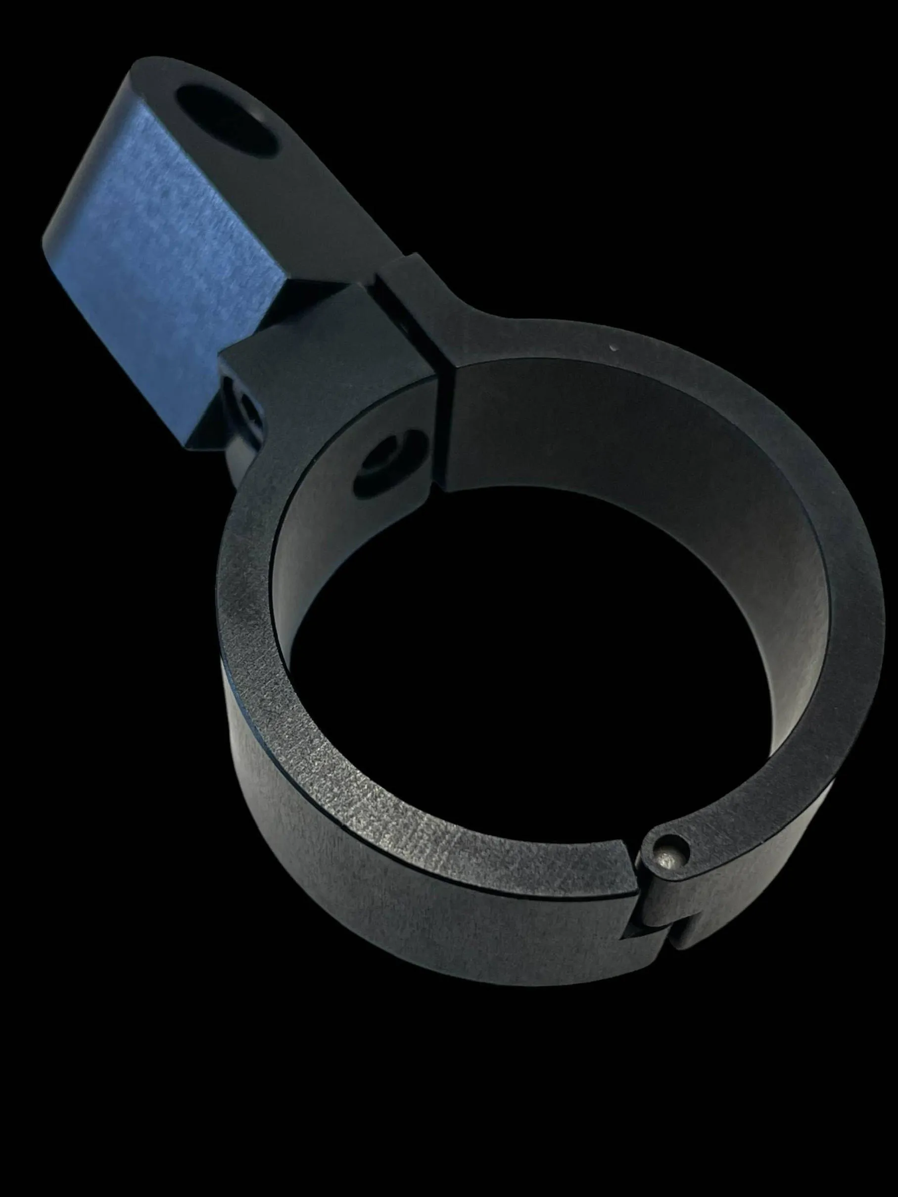 clamp. kart racing part to increase performance on the race track.