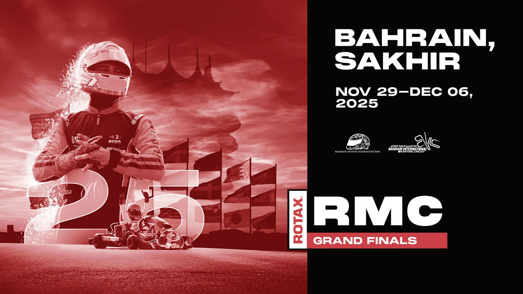 Rotax RMC Grand Finals in Bahrain, Sakhir ad