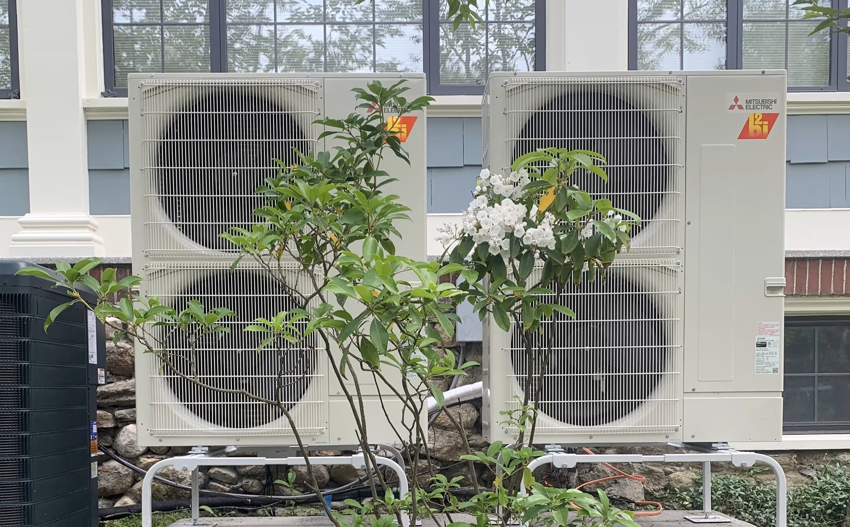 A new HVAC system brings comfort, quiet, and efficiency to this Acton home