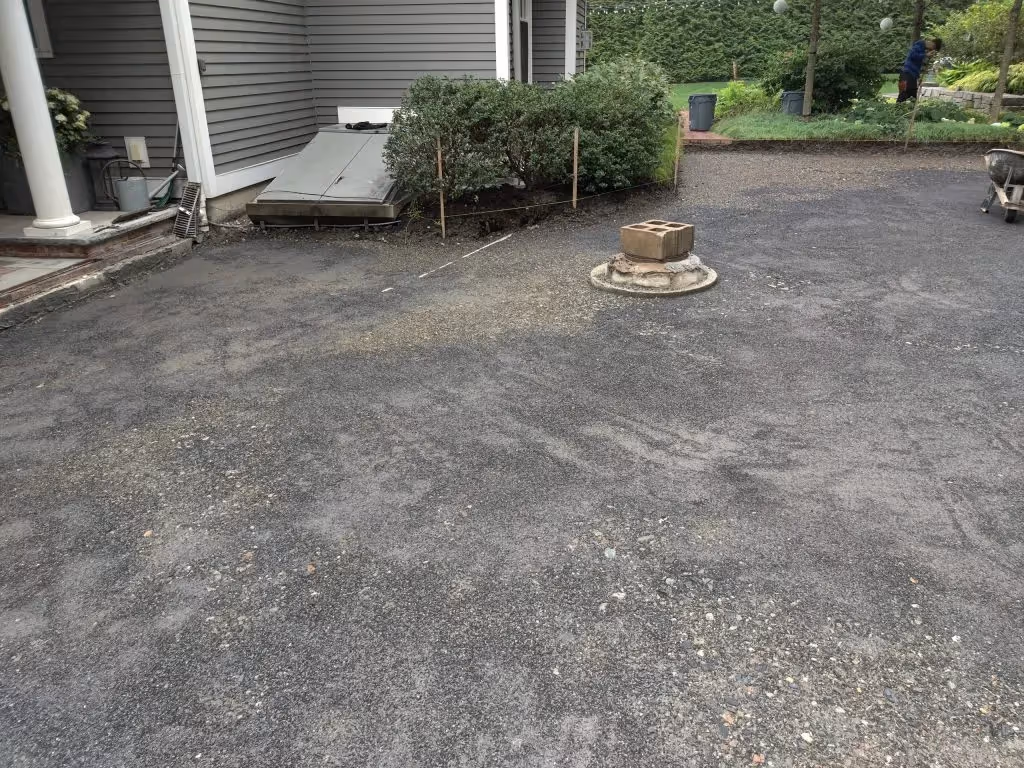 Hydronic Heated Driveways