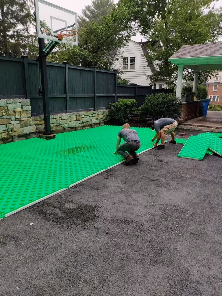 Hydronic Heated Driveways