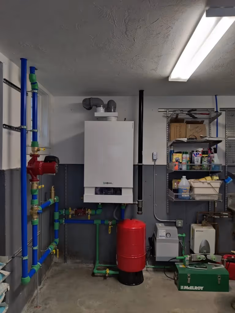 Hydronic Heated Driveways