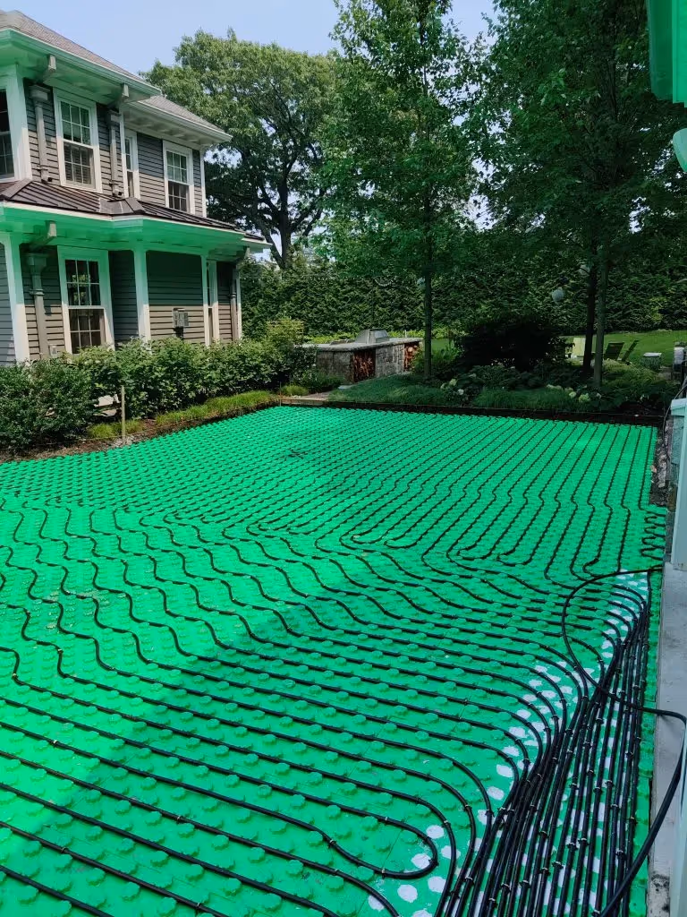 Hydronic Heated Driveways