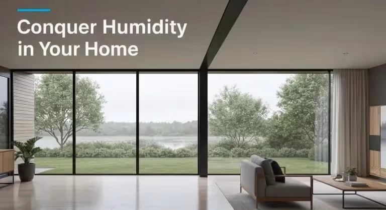 Conquer Humidity in Your Home