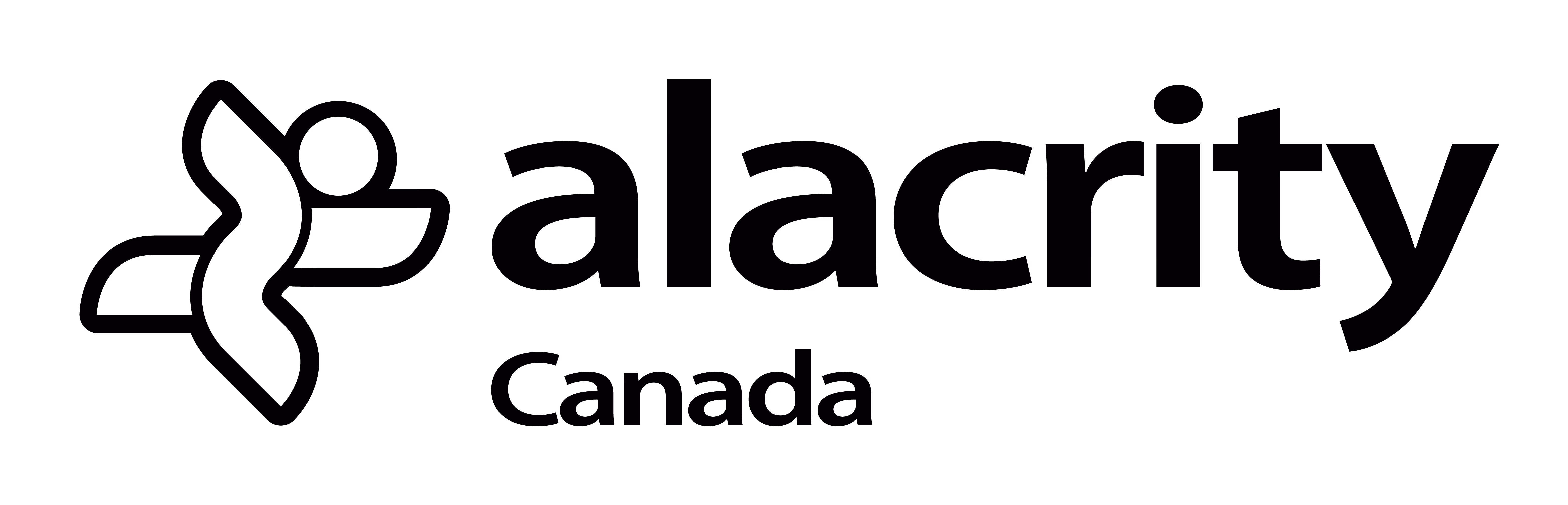 Alacrity Canada logo in black text on a transparent background.