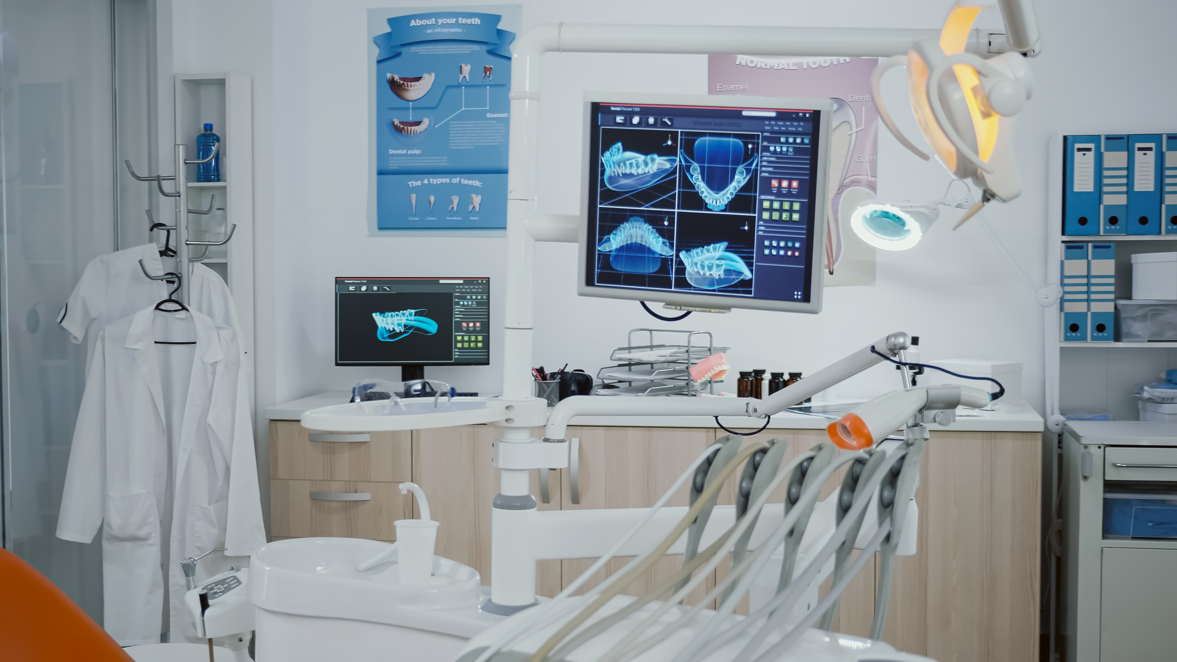 Most Tech dental equipment