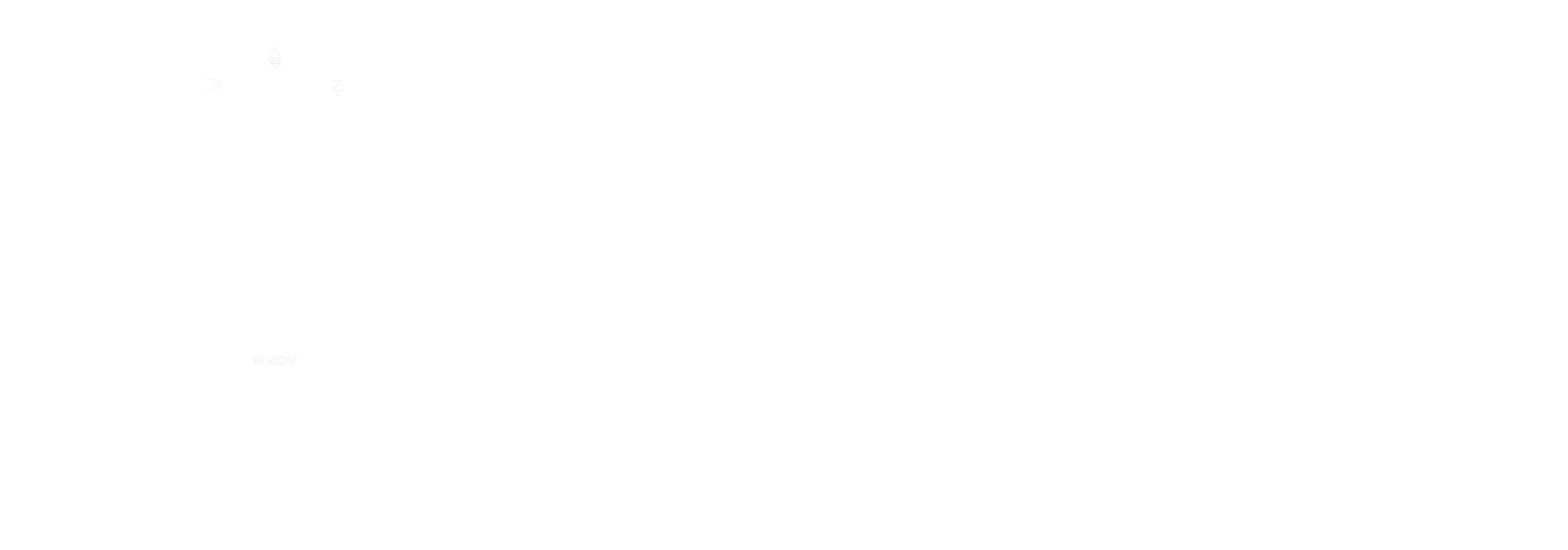 FFBG Logo English White