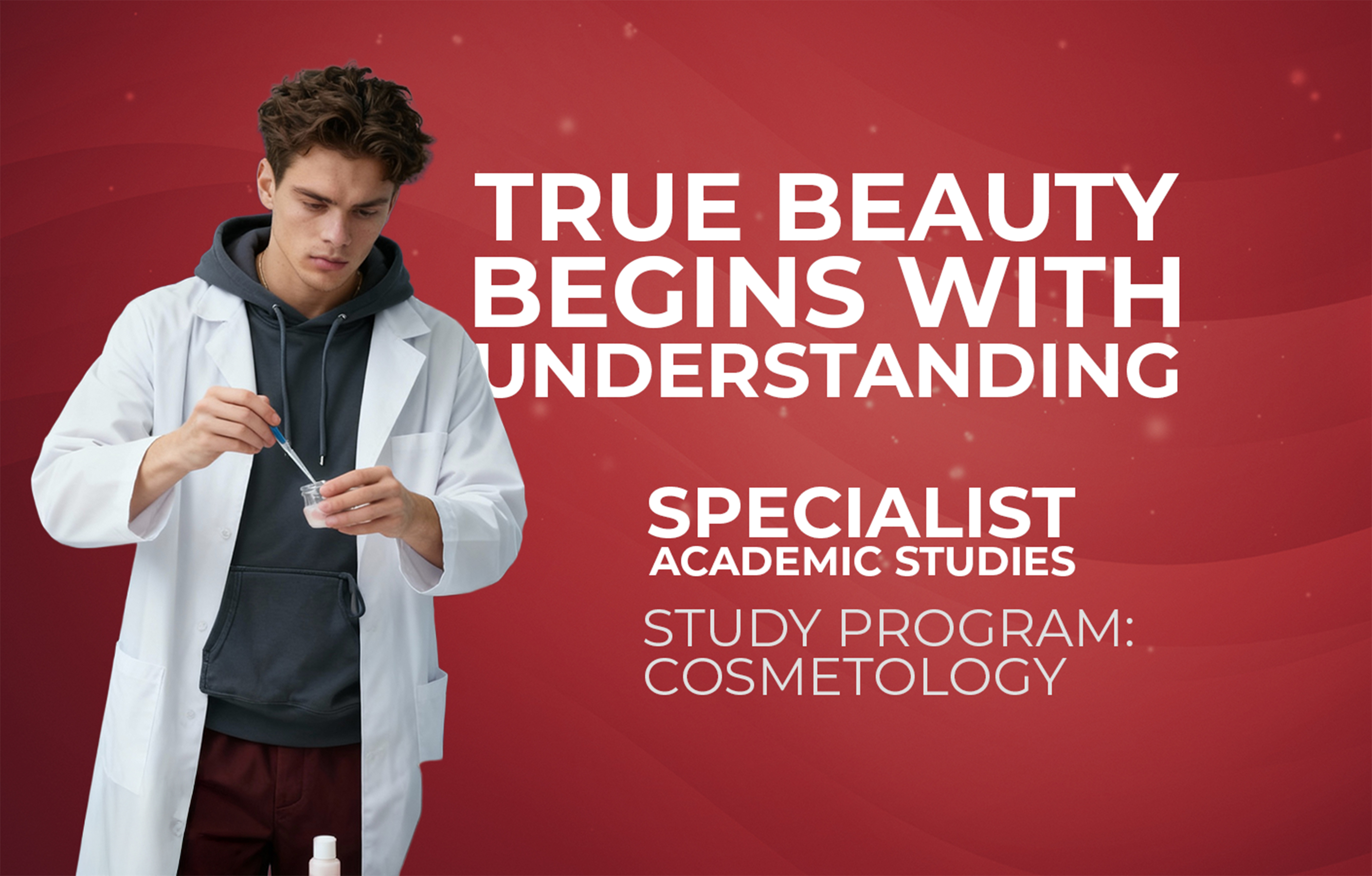 STUDY PROGRAM: COSMETOLOGY Banner