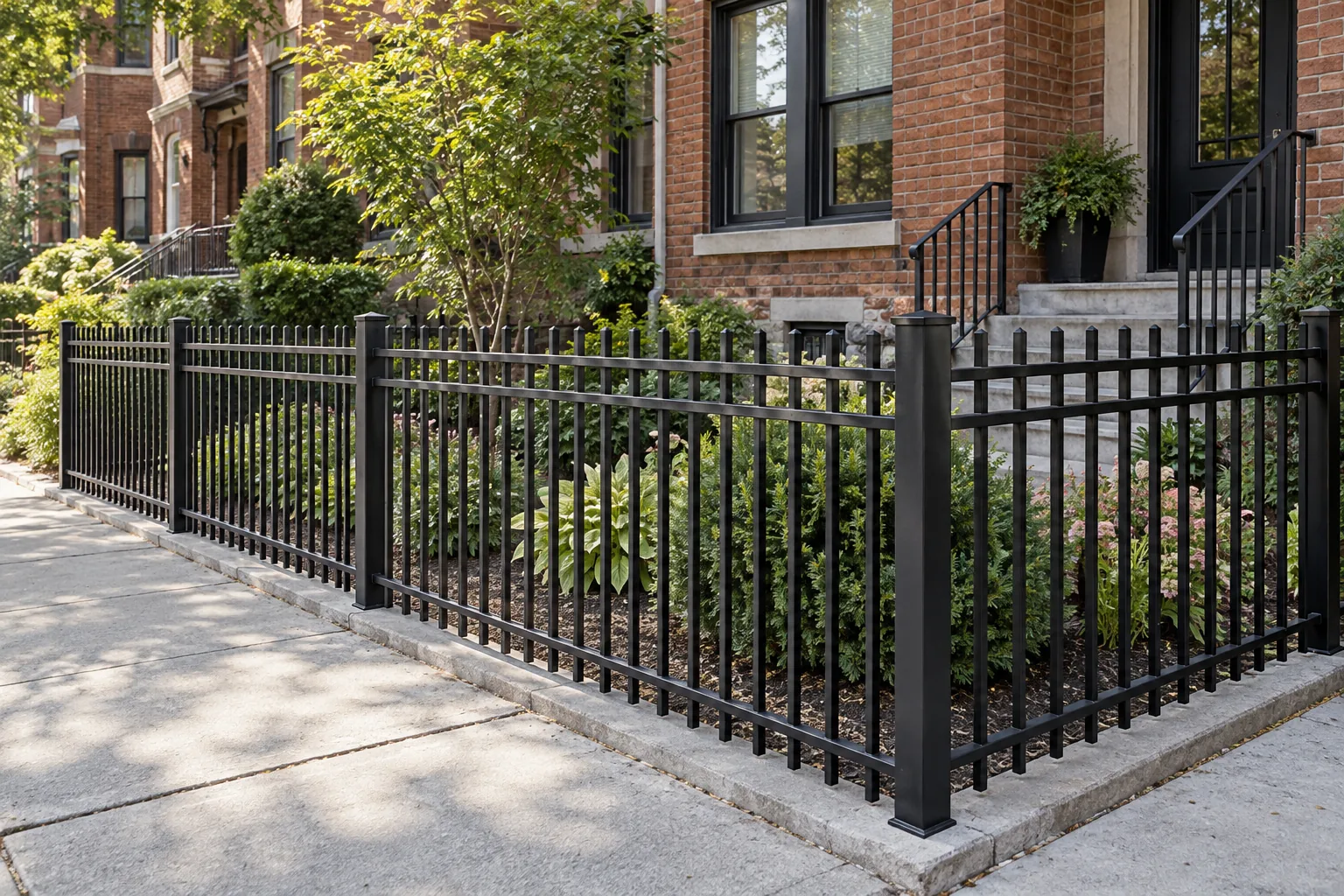 Square-top steel · property setting
