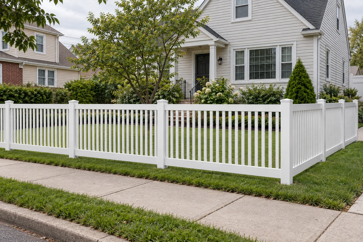 Cumberland · full fence view