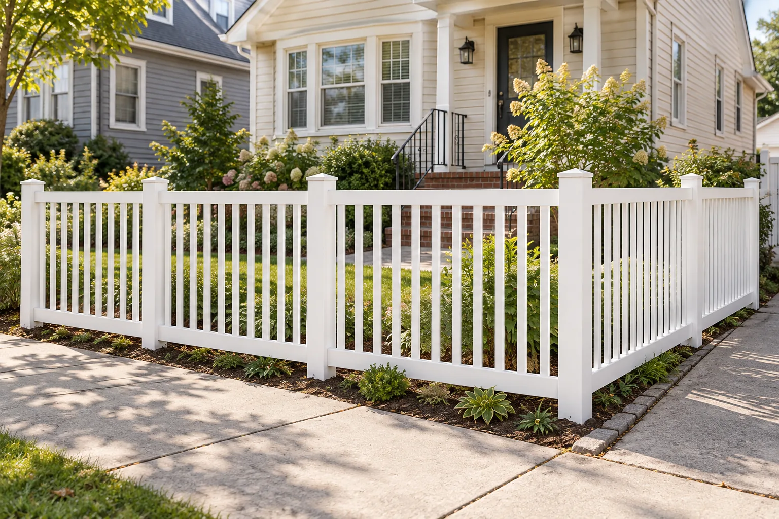 Irvine · property setting