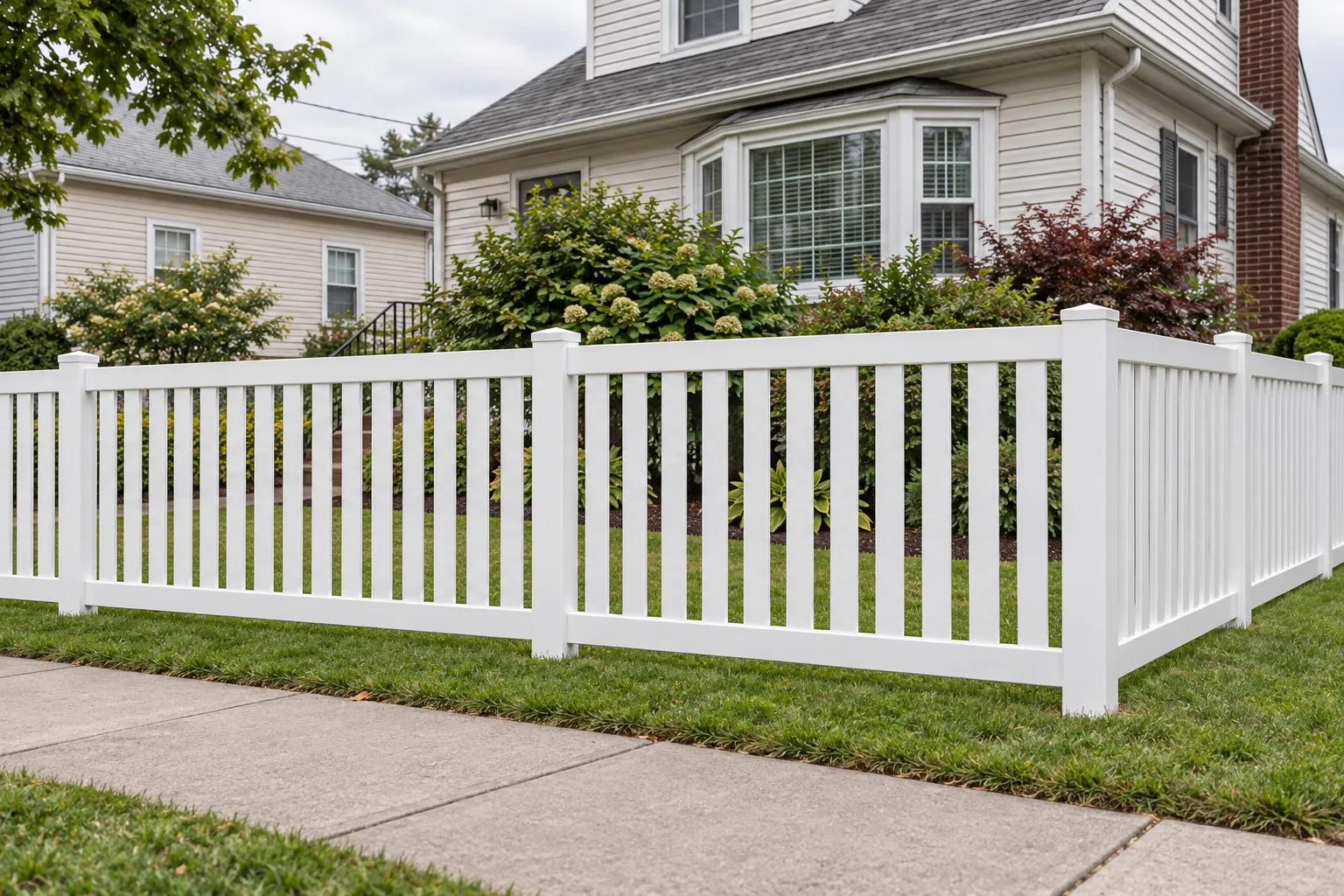 Dunbar · full fence view