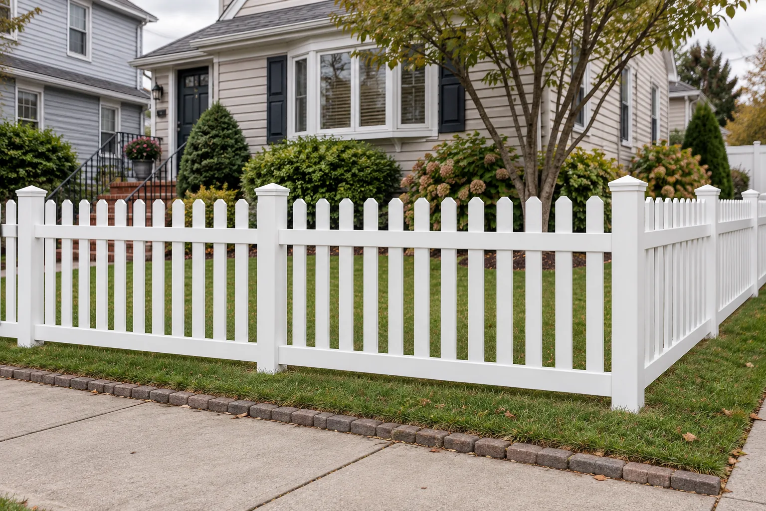 Kirkwall · full fence view
