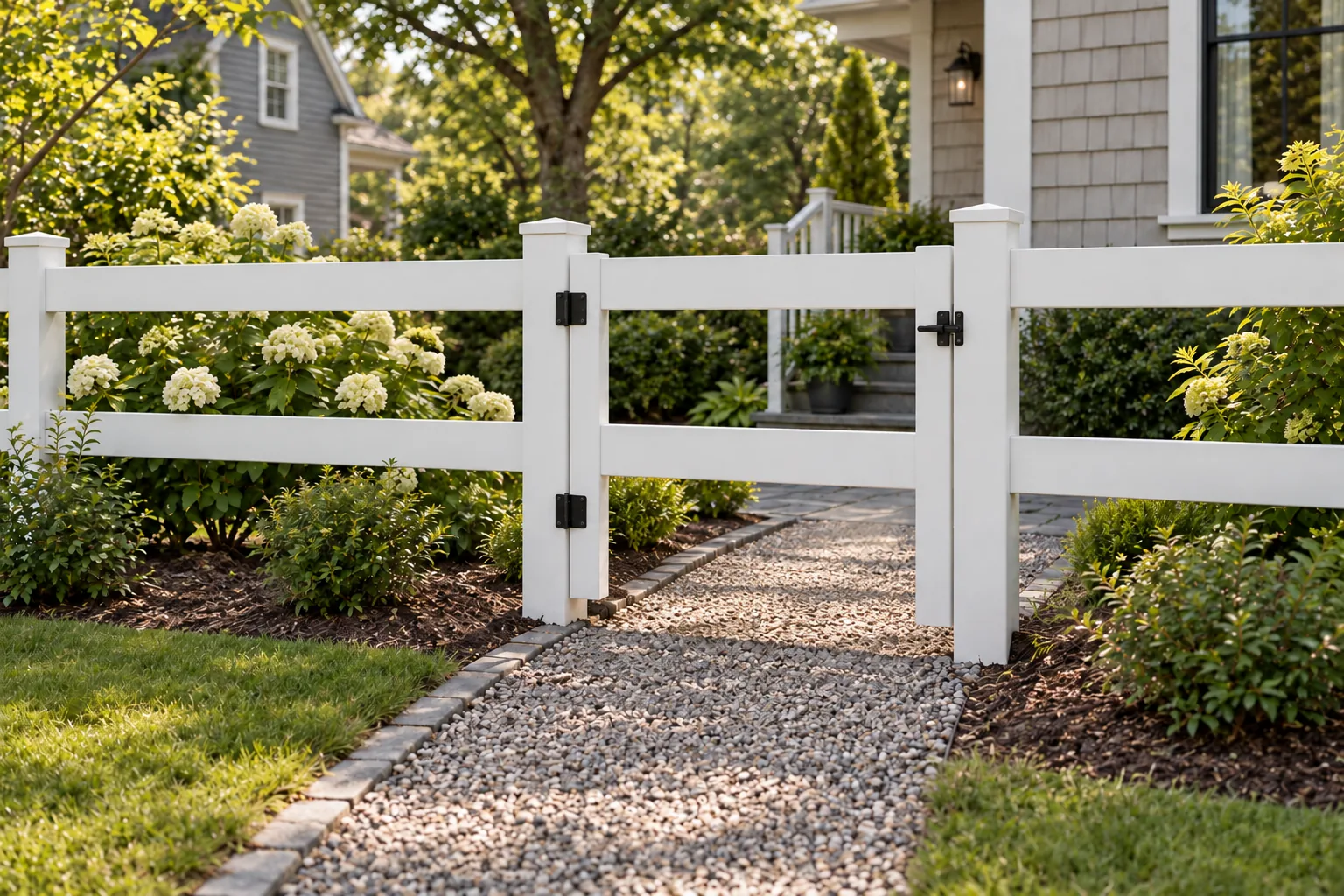 Two-rail vinyl · gate design