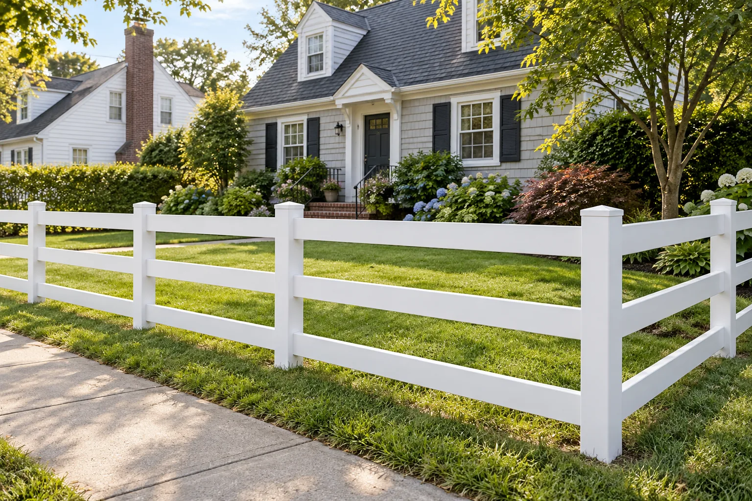 Three-rail vinyl · property setting