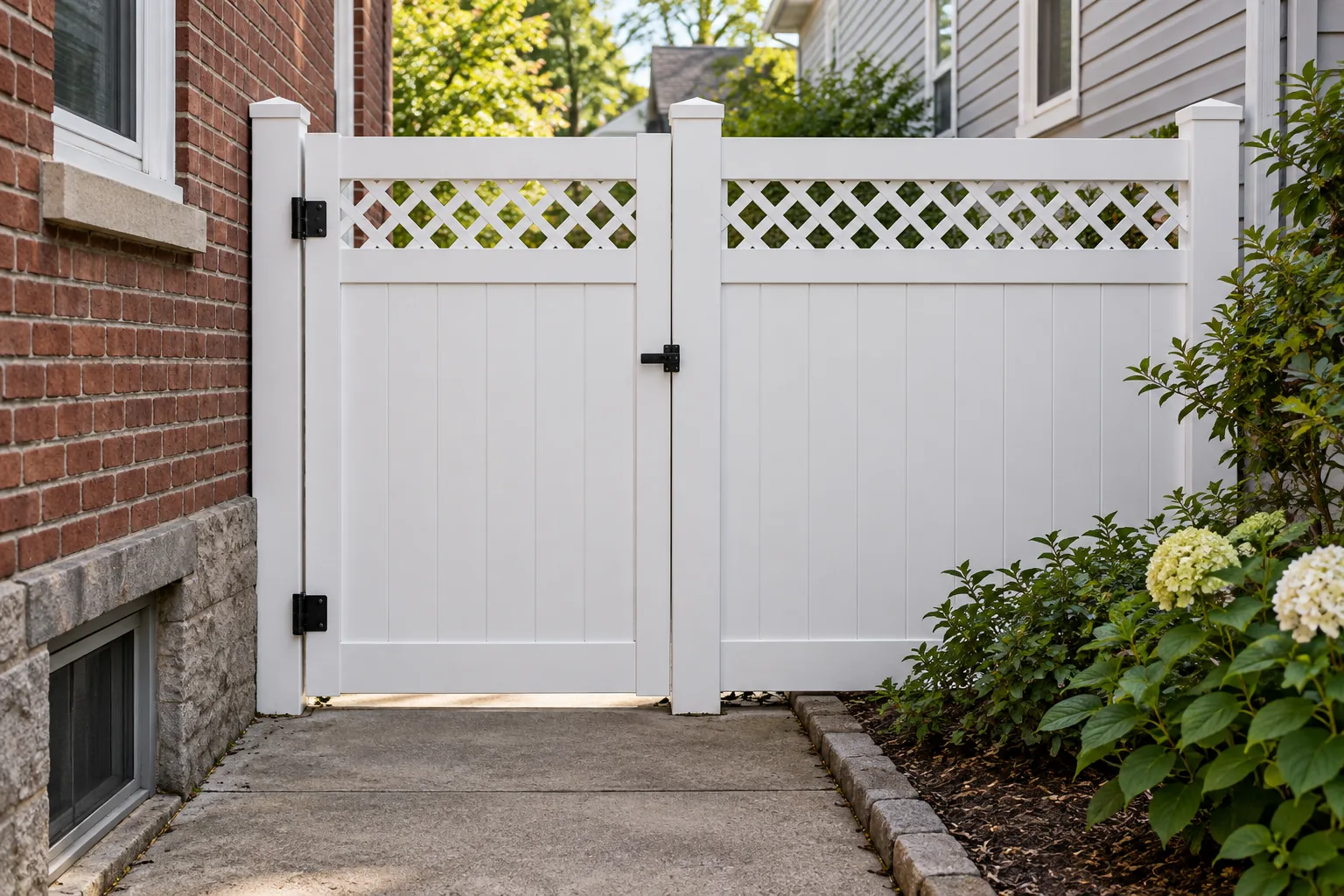 Aberdeen lattice top · Matching side gate