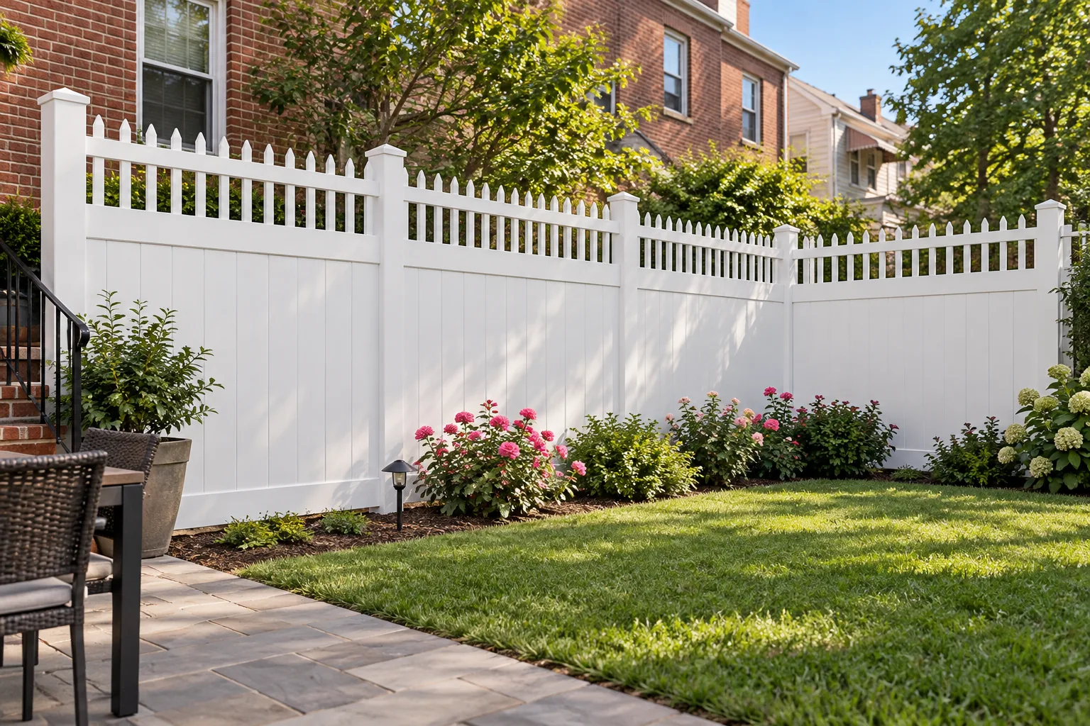 Livingston · property setting