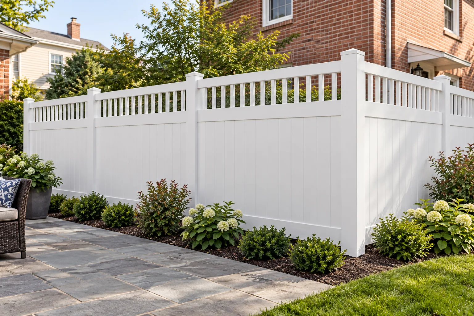 Melrose · property setting
