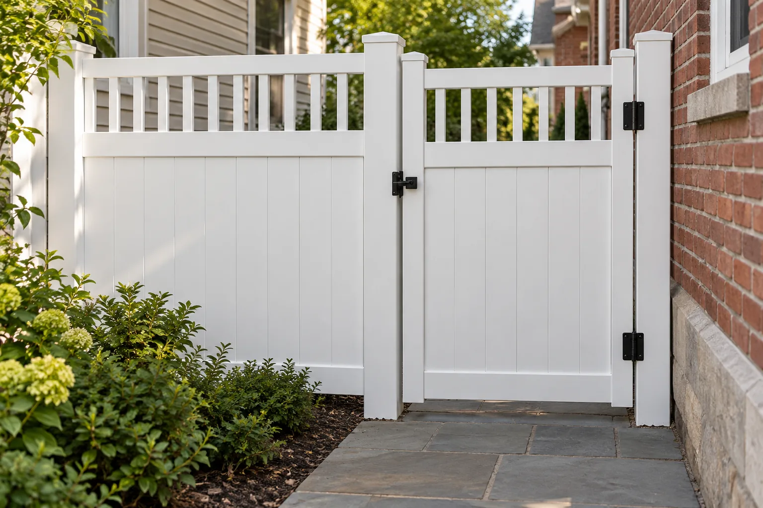 Melrose · gate design