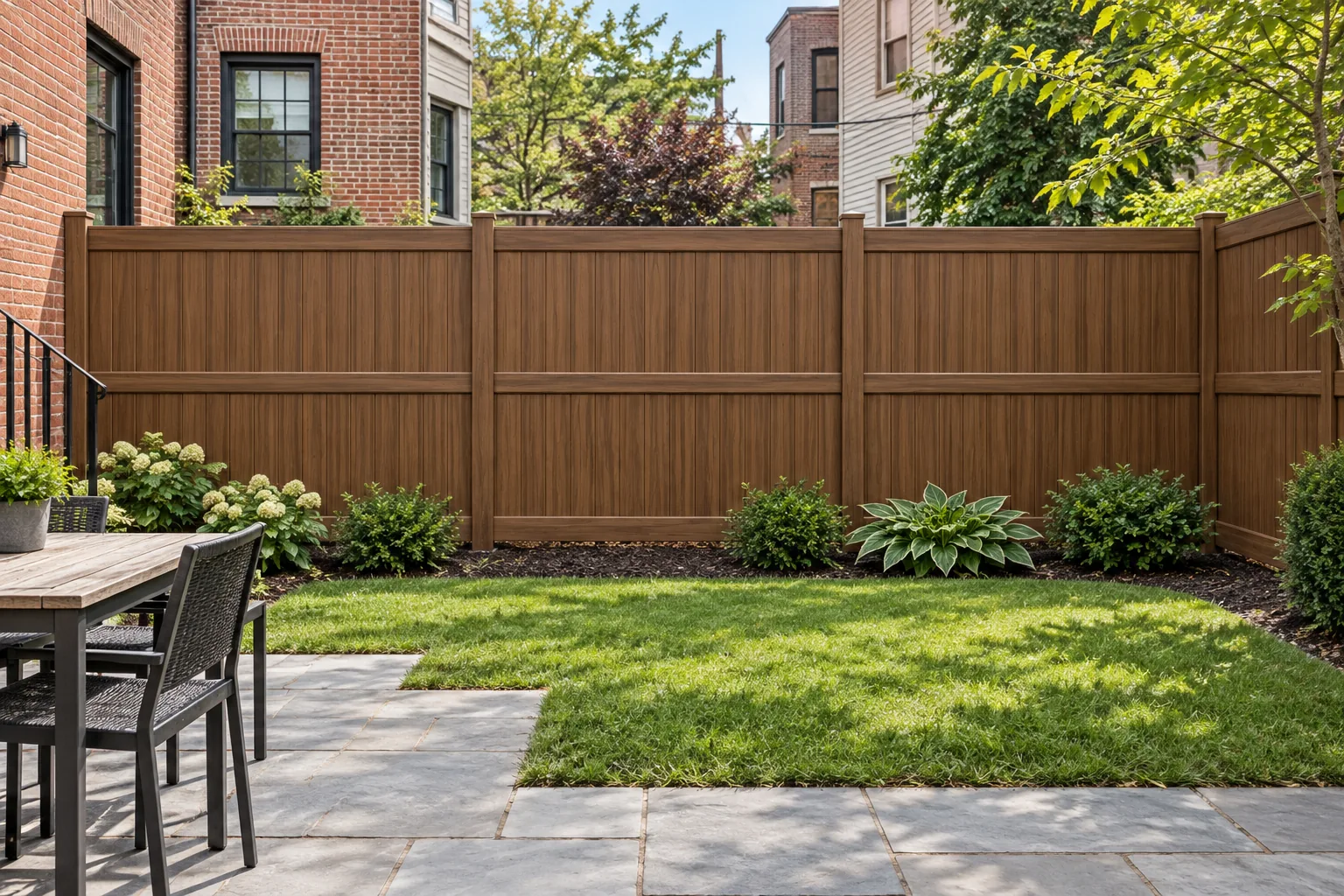 Red Chestnut Hamilton · full fence view