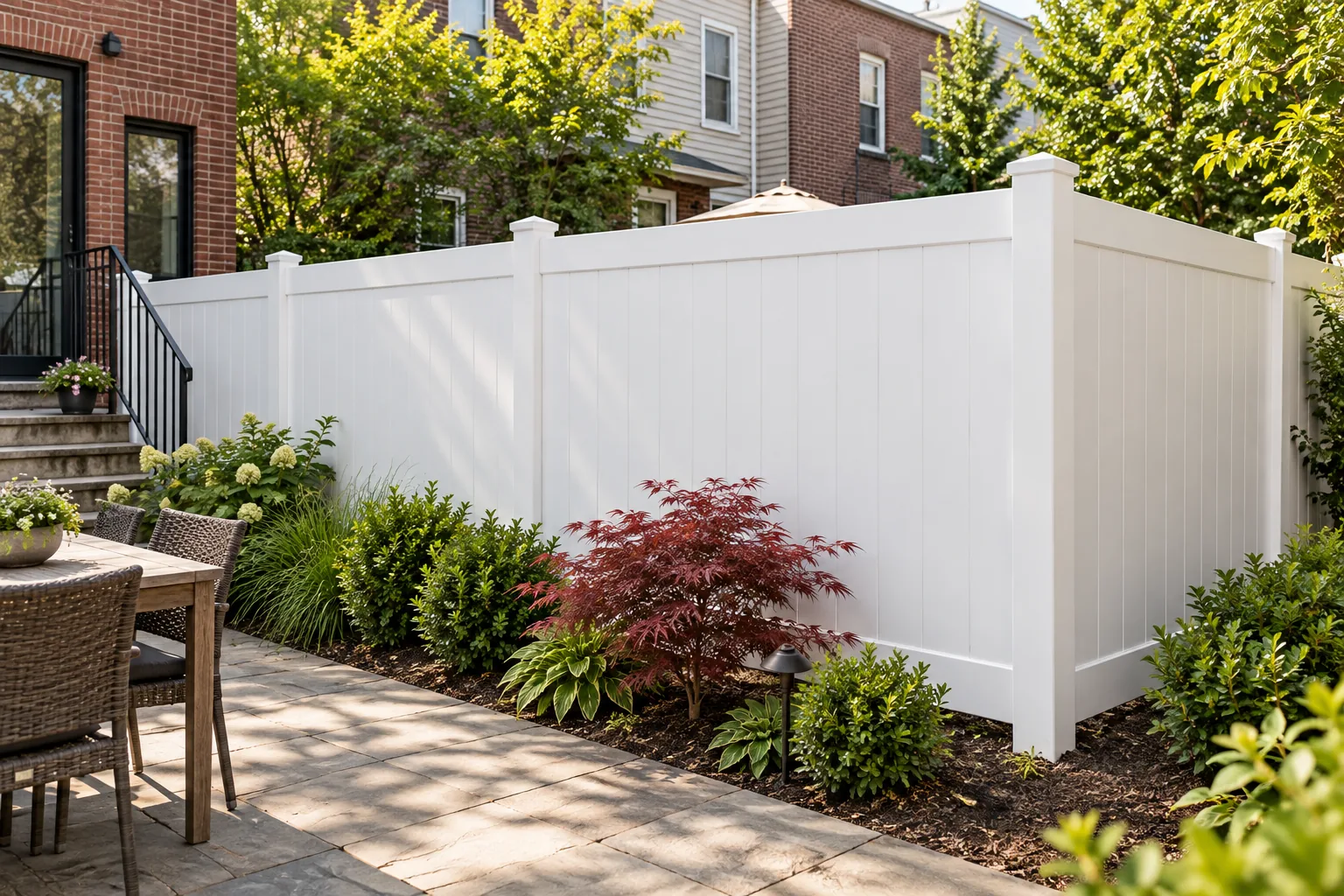 White Hamilton · property setting