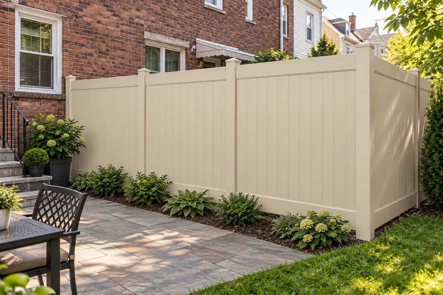 Tan Hamilton Plus · property setting