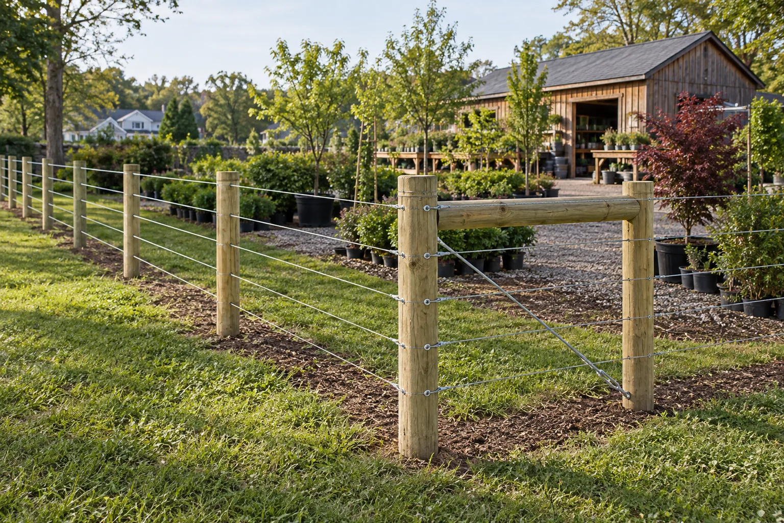 High-tensile wire · property setting