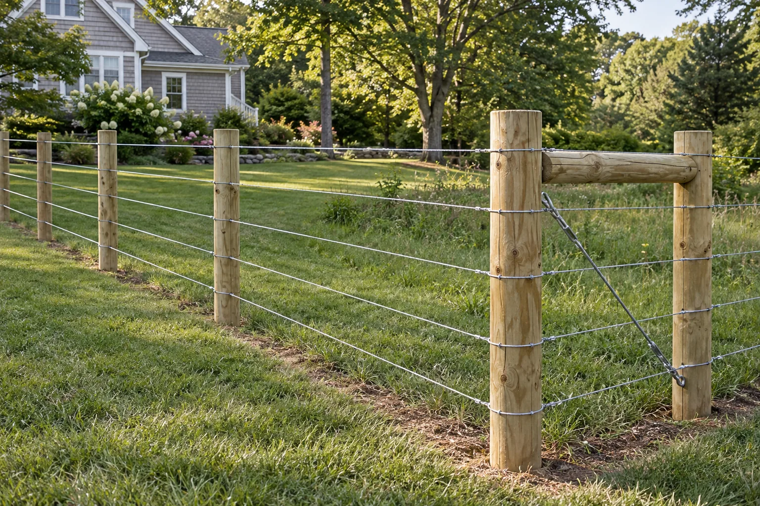 High-tensile wire · alternate property setting