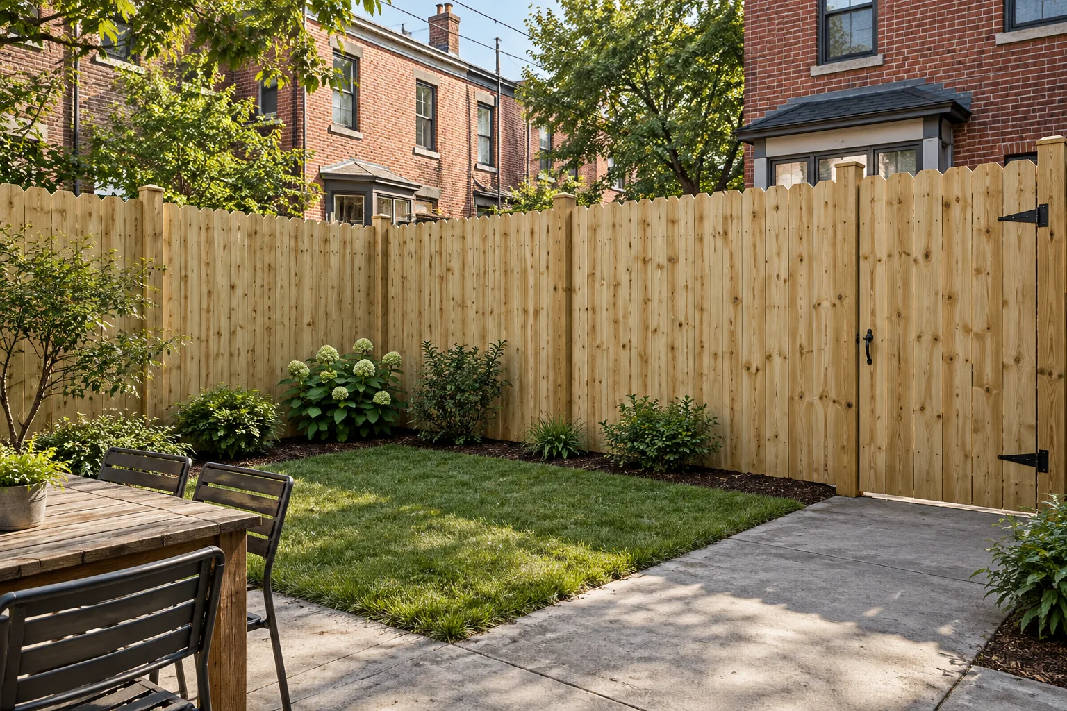 Board-on-board privacy · property setting