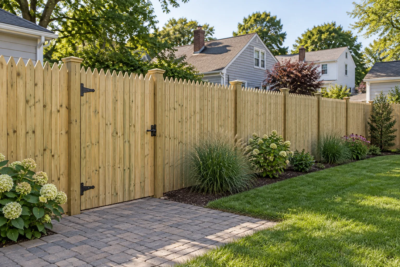 Stockade privacy · alternate property setting