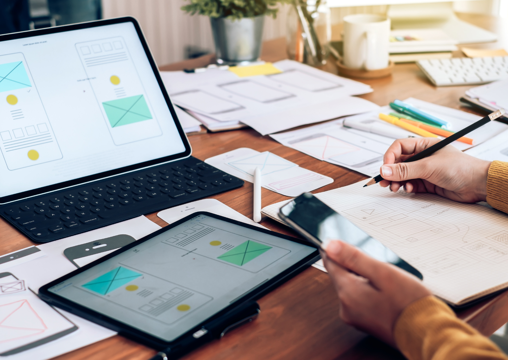 UpSEO voous accompagne pour votre projet de création de site internet ou pour la refonte de votre site.