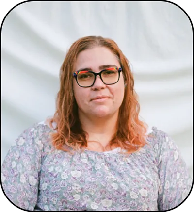 A headshot of Renay