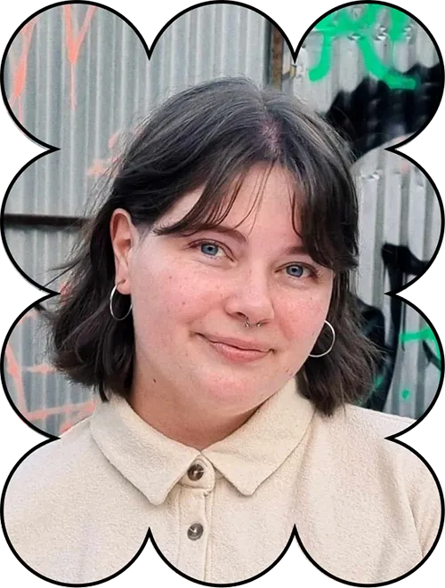 A headshot of Lynley
