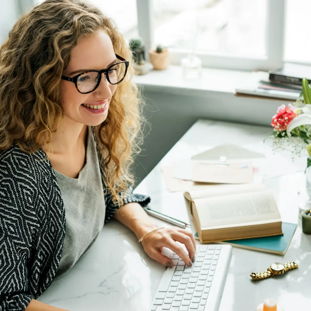 Successful stay at home bookkeeper