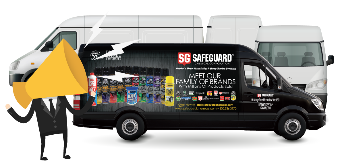 Moving advertising to promote your brand using vehicle wraps