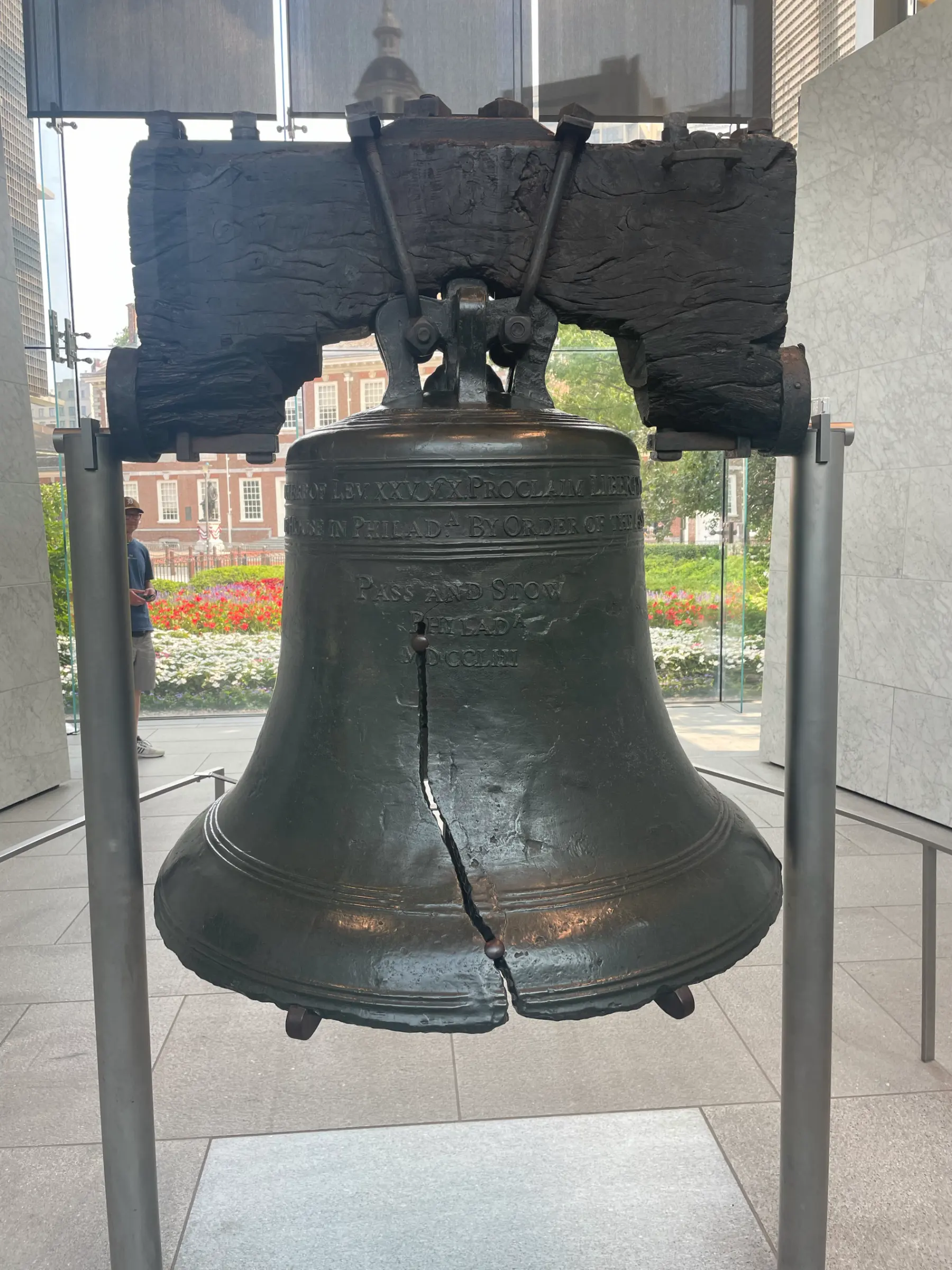 The original Liberty Bell