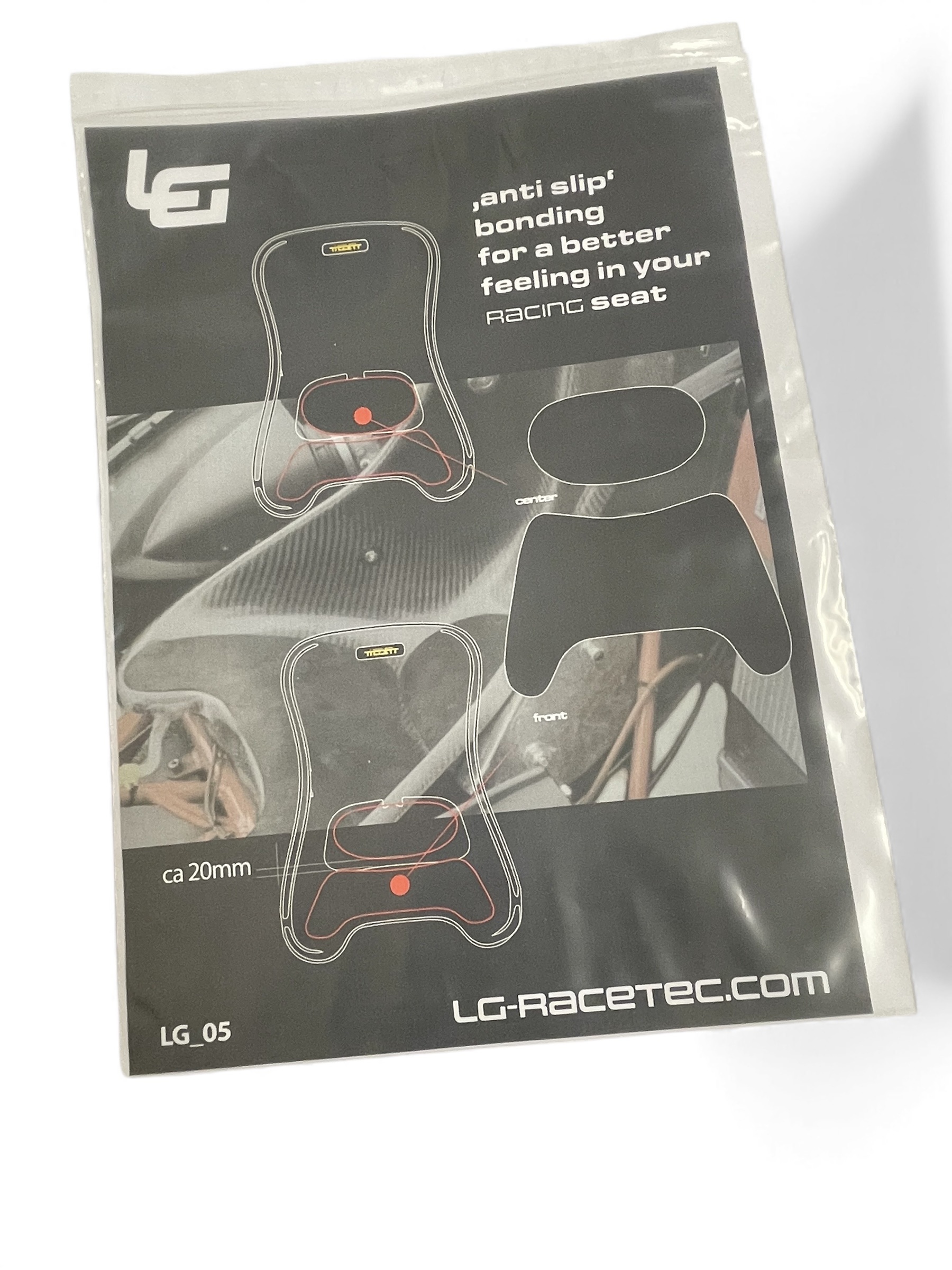 LG 05 seat liner package