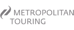 Metropolitan Touring company logo.