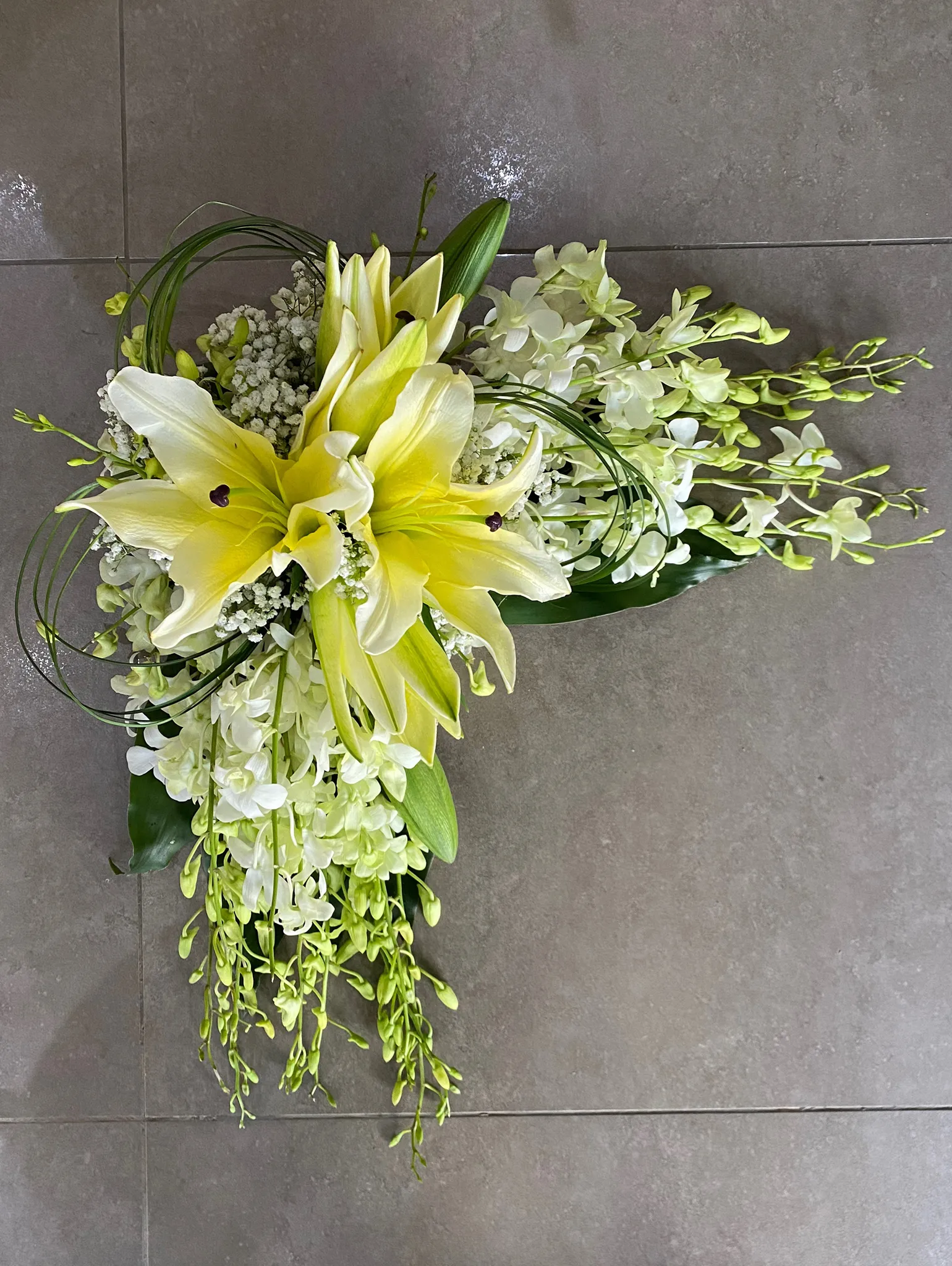 Coffin Corsage